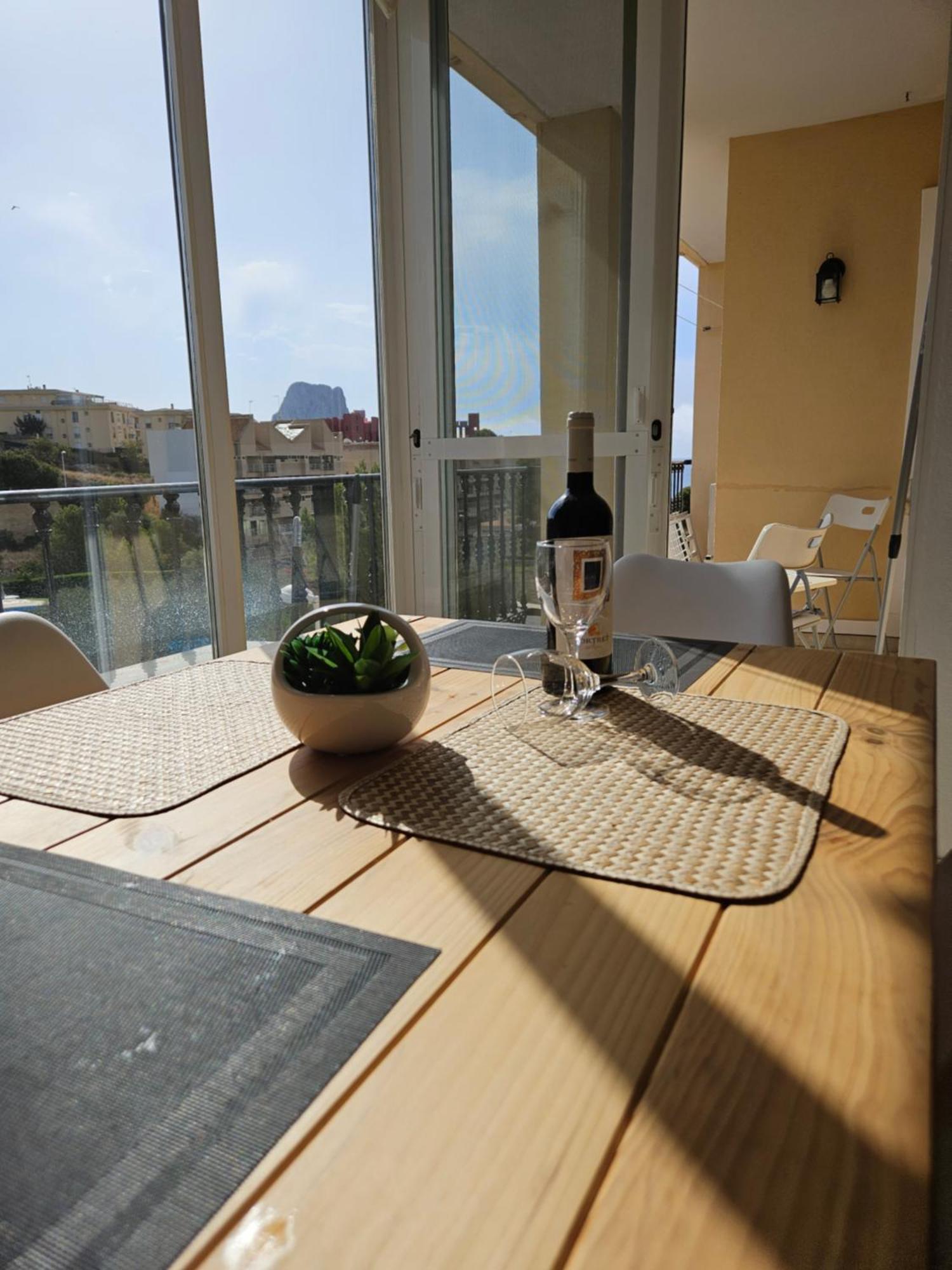 Widok Na Muralla Roja Apartment Calpe